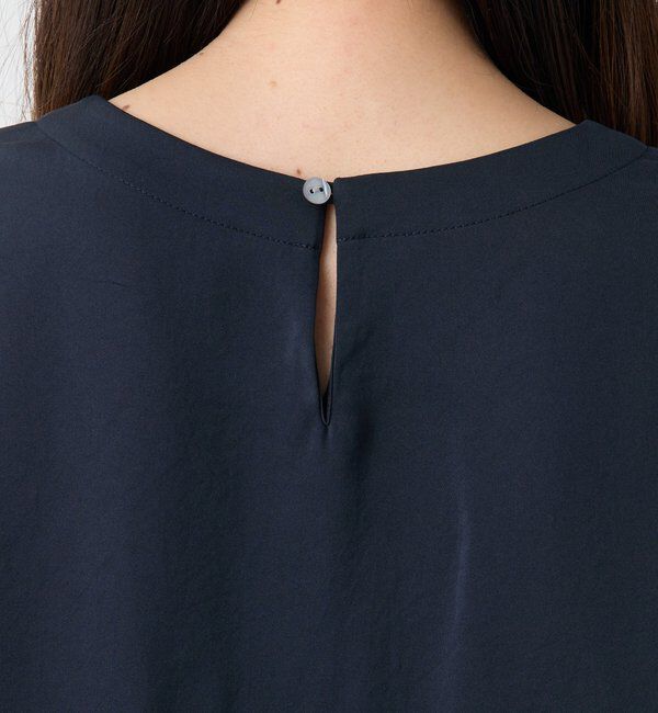  「予約【A・MONN】【セットアップ着用可能/接触冷感】suttoブラウス」|シャツ・ブラウス|