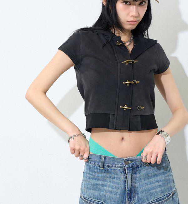  「【WEB限定】ファイヤーマンフックSSパーカー」|パーカー|