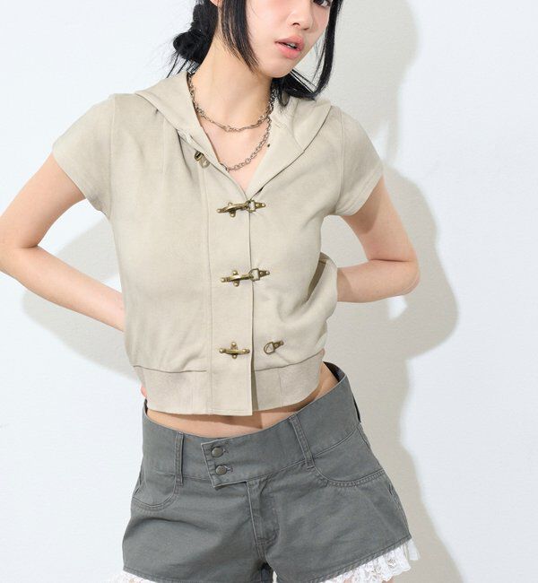  「【WEB限定】ファイヤーマンフックSSパーカー」|パーカー|