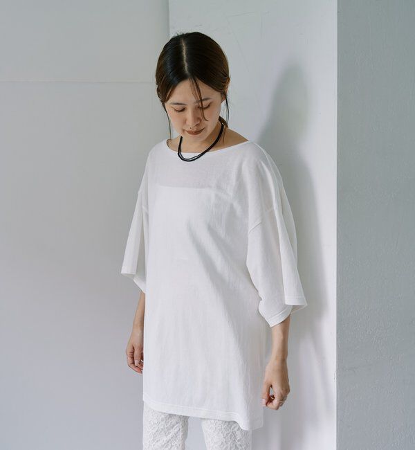  「2WAYヘンリーBIGTee」|Tシャツ・カットソー|