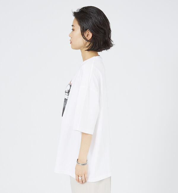 ABAHOUSE「【LE TRIO ABAHOUSE】JOVIAL / グラフィックTシャツ /」|Tシャツ・カットソー|
