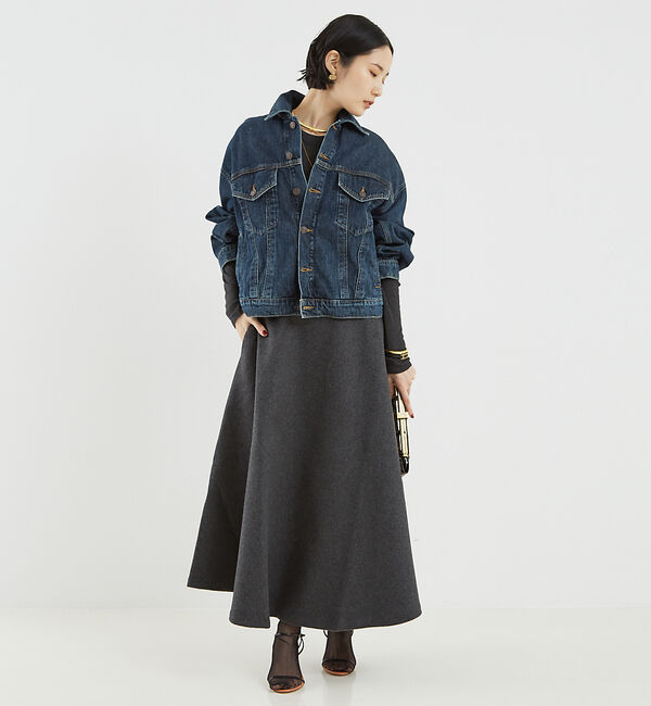 The Store by C' 「【ROHE】Voluminous A line Skirt／ボリューミーAライン」|スカート|