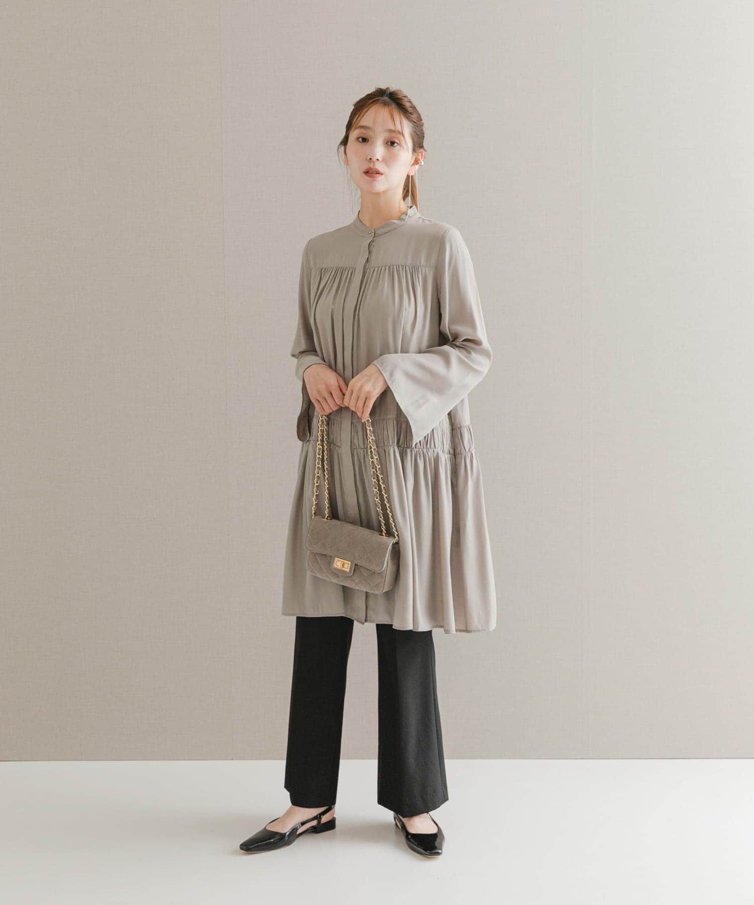 URBAN RESEARCH ROSSO「シャドーチェックミニワンピース」|ワンピース|