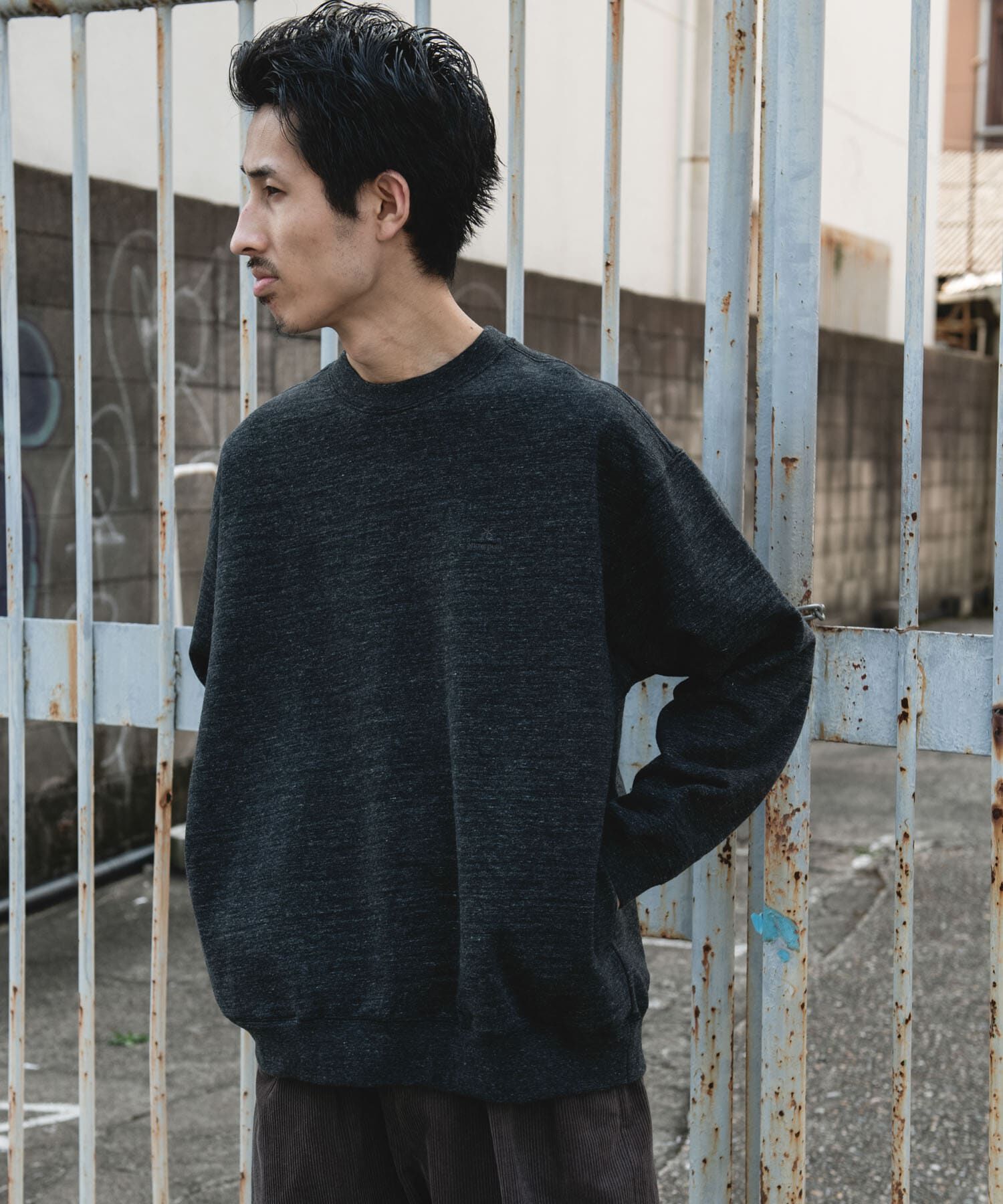 URBAN RESEARCH DOORS「『別注』Snow Peak Apparel&times;DOORS　RecycledCottonSweat」|スウェット・ジャージ|