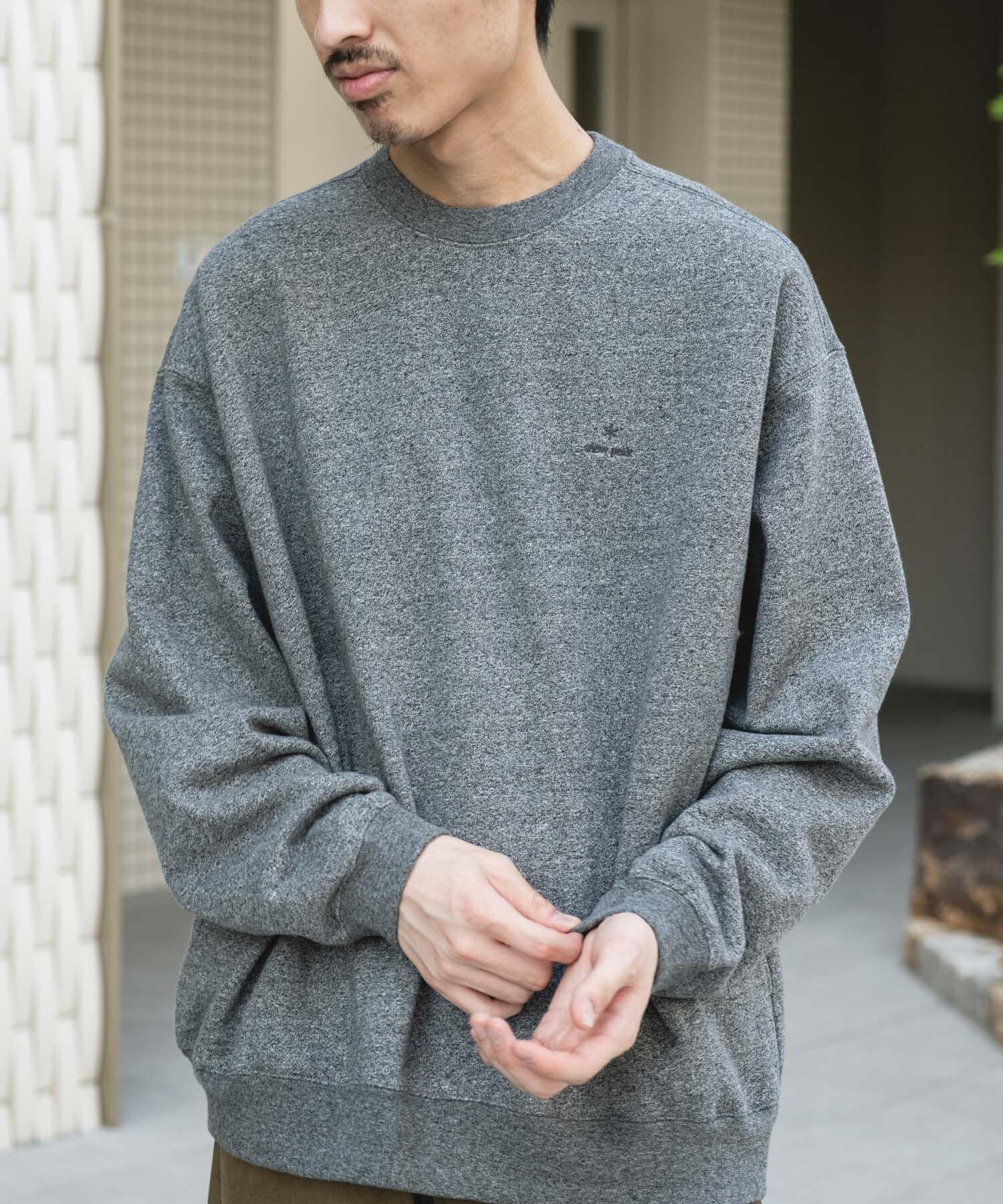URBAN RESEARCH DOORS「『別注』Snow Peak Apparel&times;DOORS　RecycledCottonSweat」|スウェット・ジャージ|