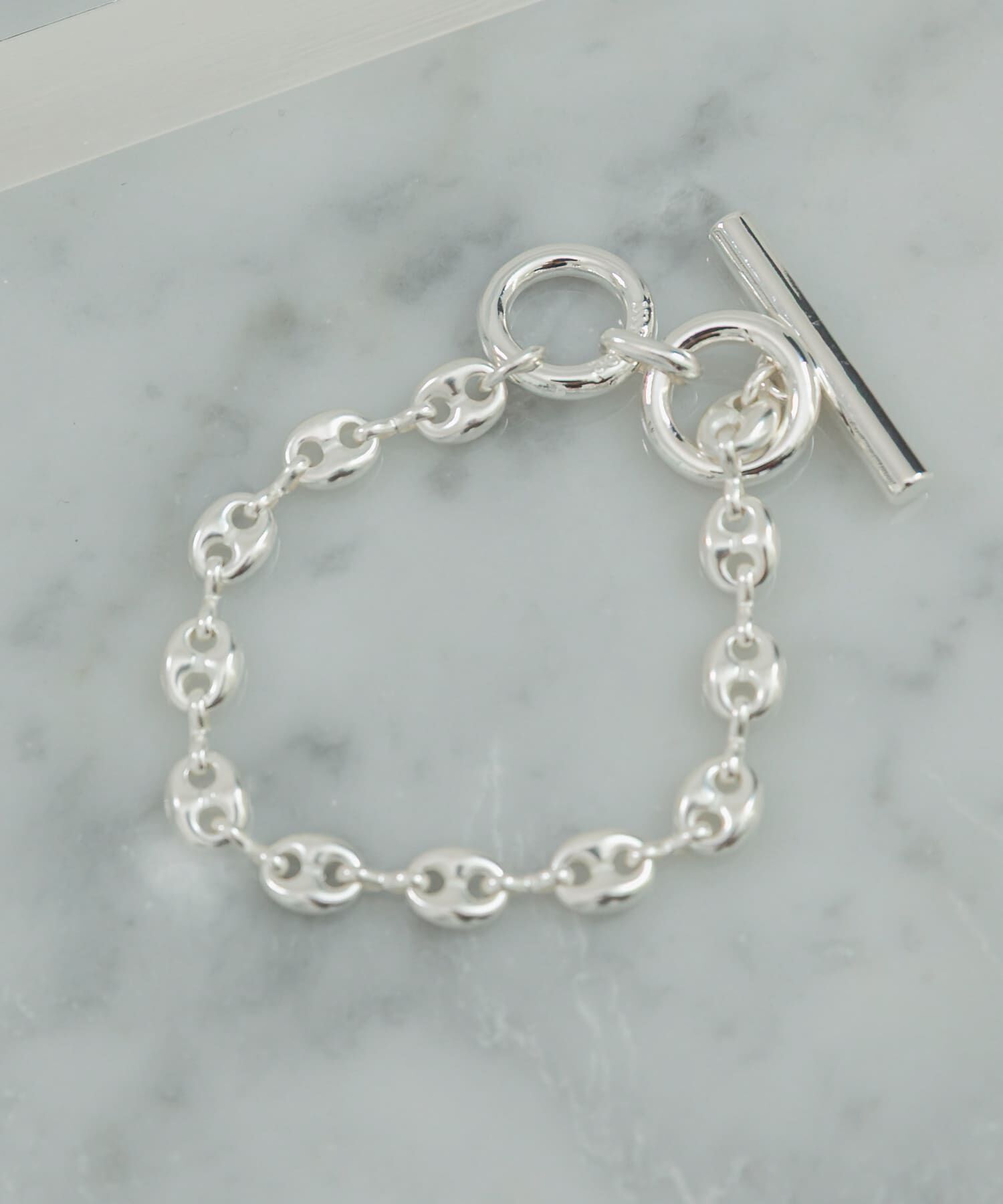 URBAN RESEARCH ROSSO「in mood　ANCHOR BRACELET」|ブレスレット・バングル|シルバー