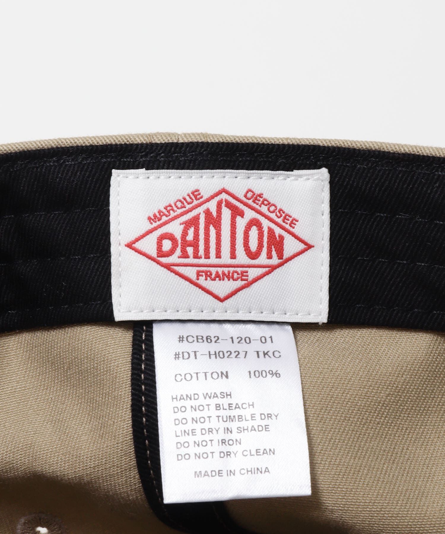 URBAN RESEARCH DOORS「DANTON　6PANELCAP」|キャップ・キャスケット|