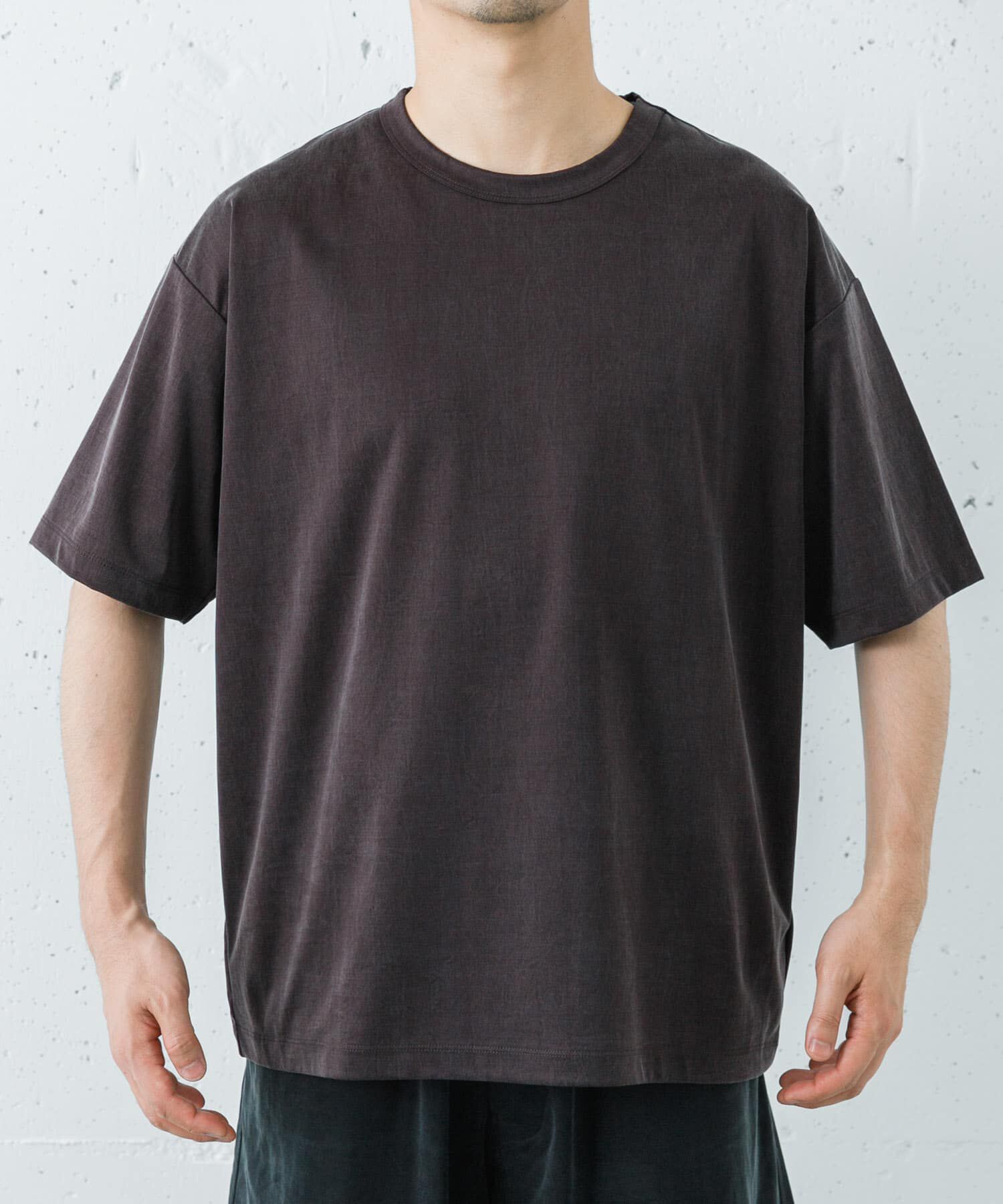 URBAN RESEARCH「WASHABLE CUPRO T-SHIRTS」|Tシャツ・カットソー|