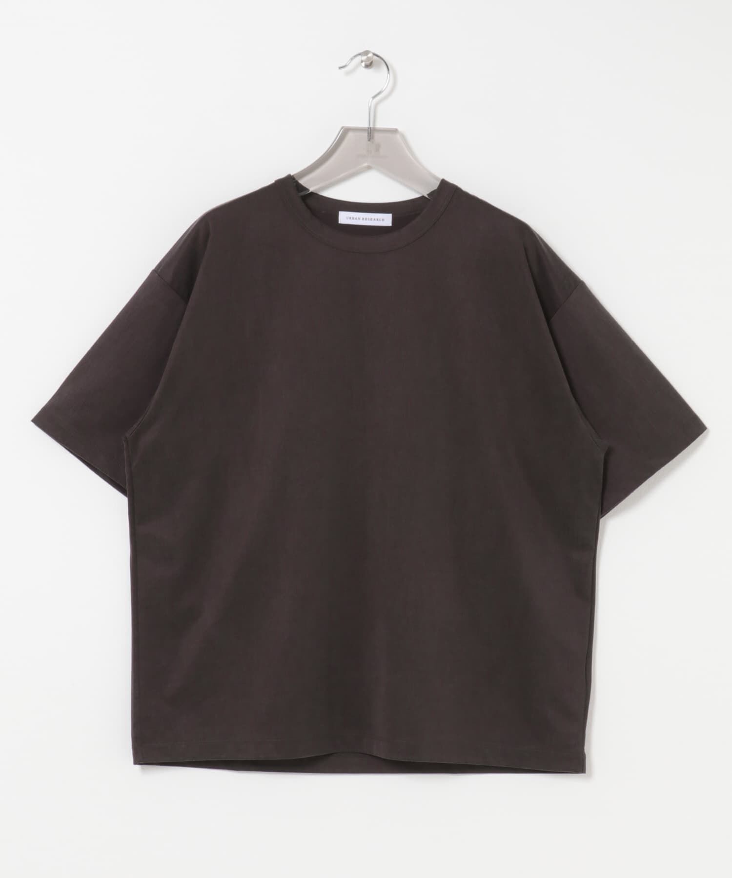 URBAN RESEARCH「WASHABLE CUPRO T-SHIRTS」|Tシャツ・カットソー|