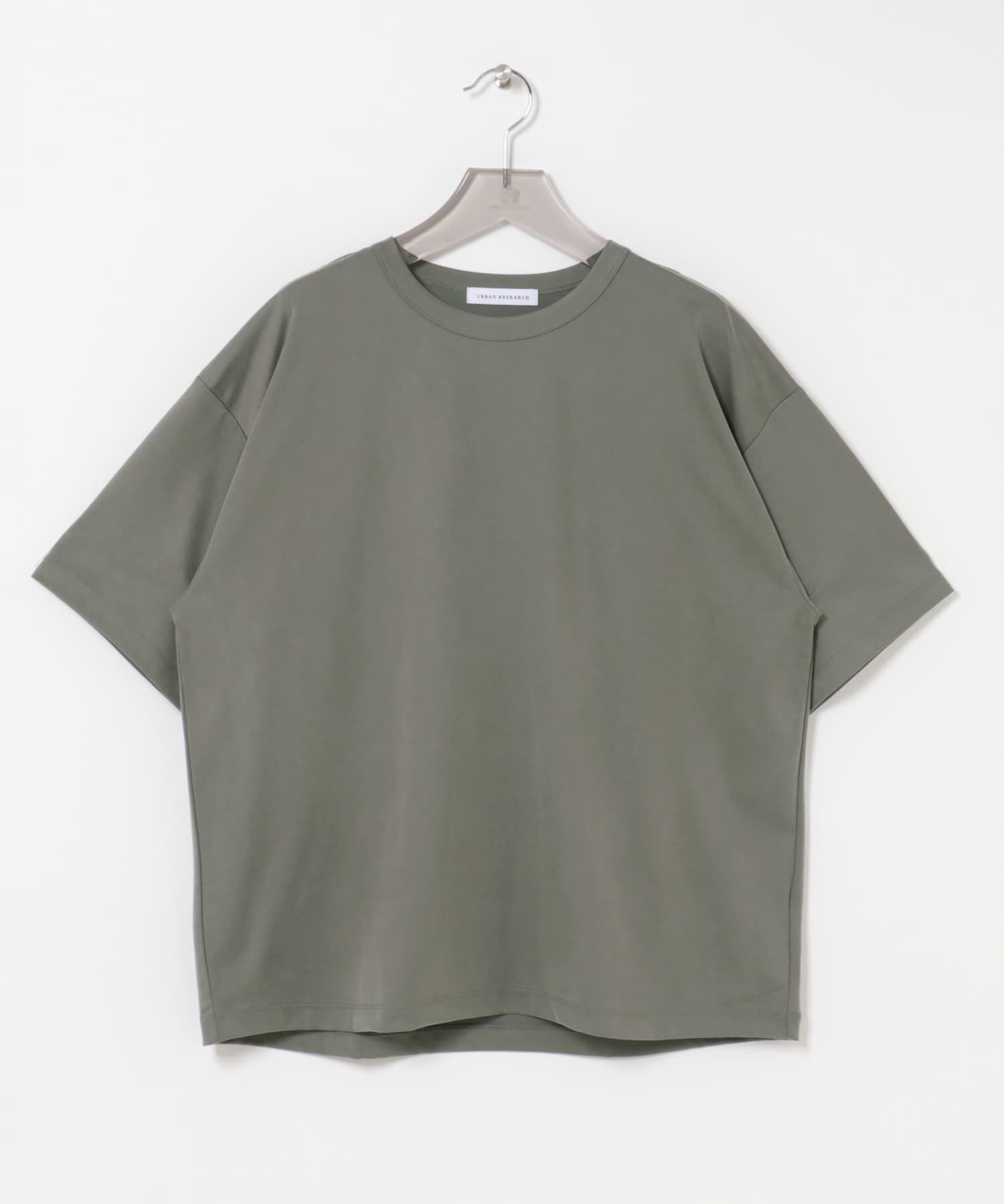 URBAN RESEARCH「WASHABLE CUPRO T-SHIRTS」|Tシャツ・カットソー|
