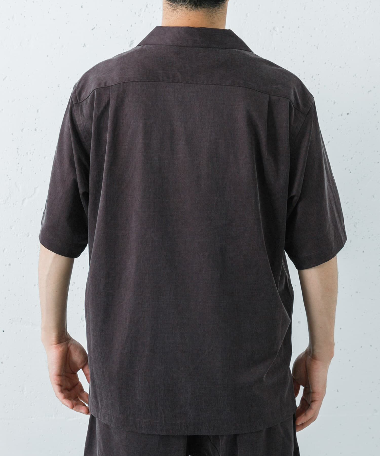 URBAN RESEARCH「WASHABLE CUPRO SS O/C SHIRTS」|シャツ・ブラウス|