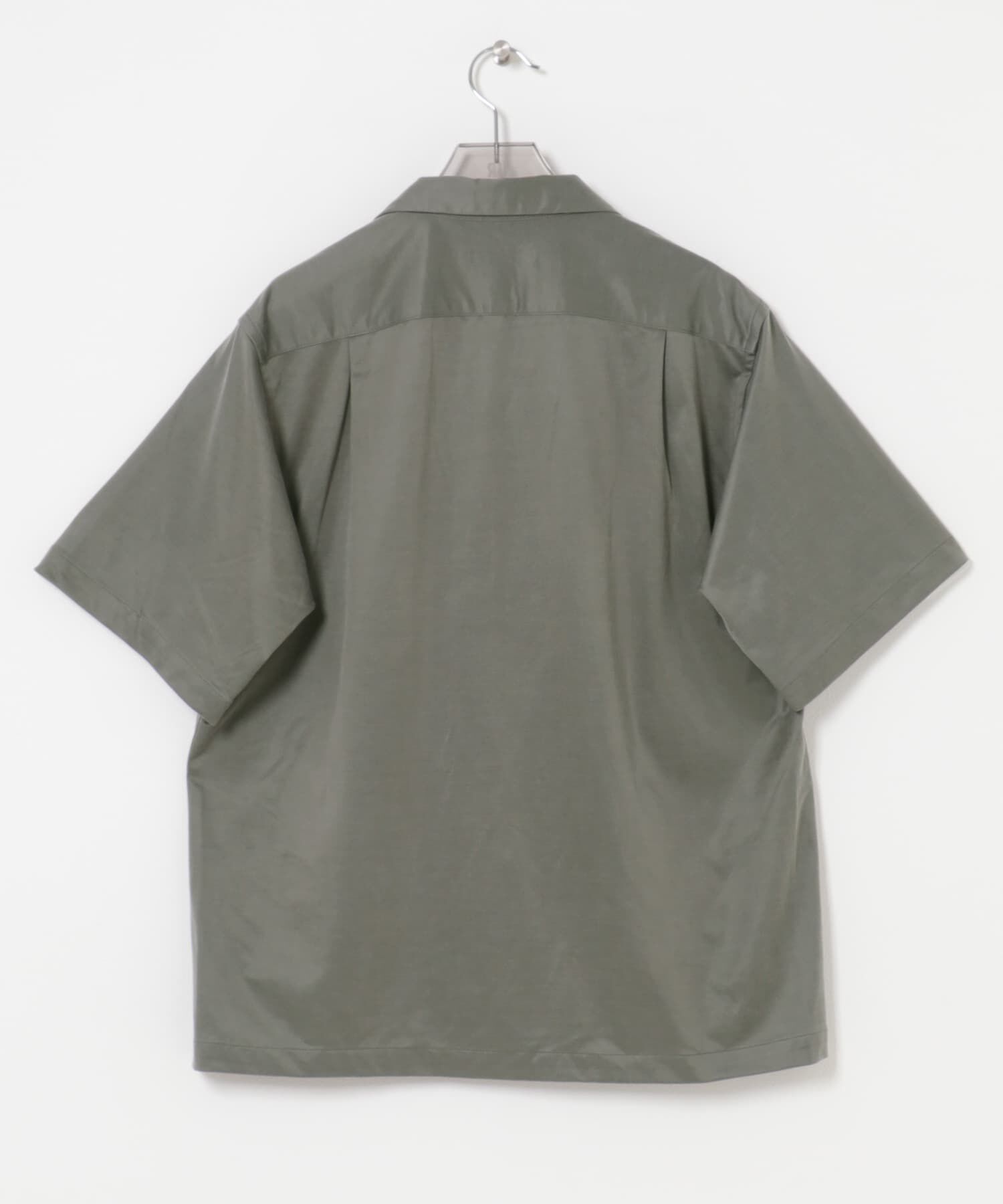 URBAN RESEARCH「WASHABLE CUPRO SS O/C SHIRTS」|シャツ・ブラウス|