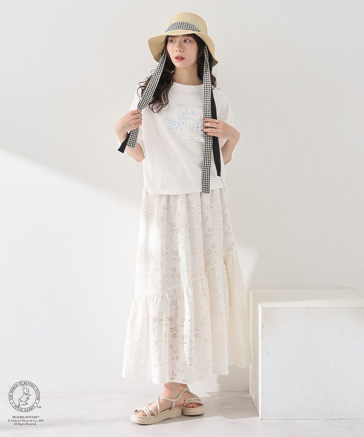 earth music&ecology「PeterRabbit(TM)/earth フルーツmixＴ」|Tシャツ・カットソー|