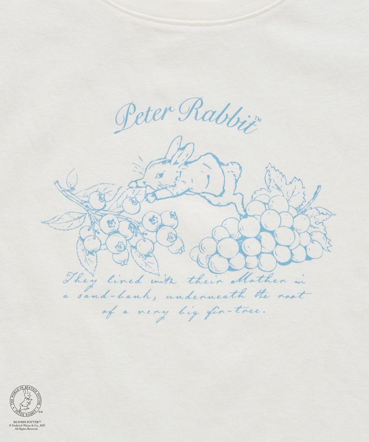 earth music&ecology「PeterRabbit(TM)/earth フルーツmixＴ」|Tシャツ・カットソー|