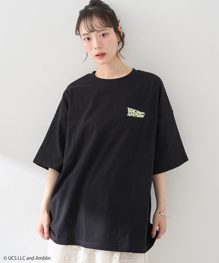 earth music&ecology「Back to the Future/emae bigT」|Tシャツ・カットソー|