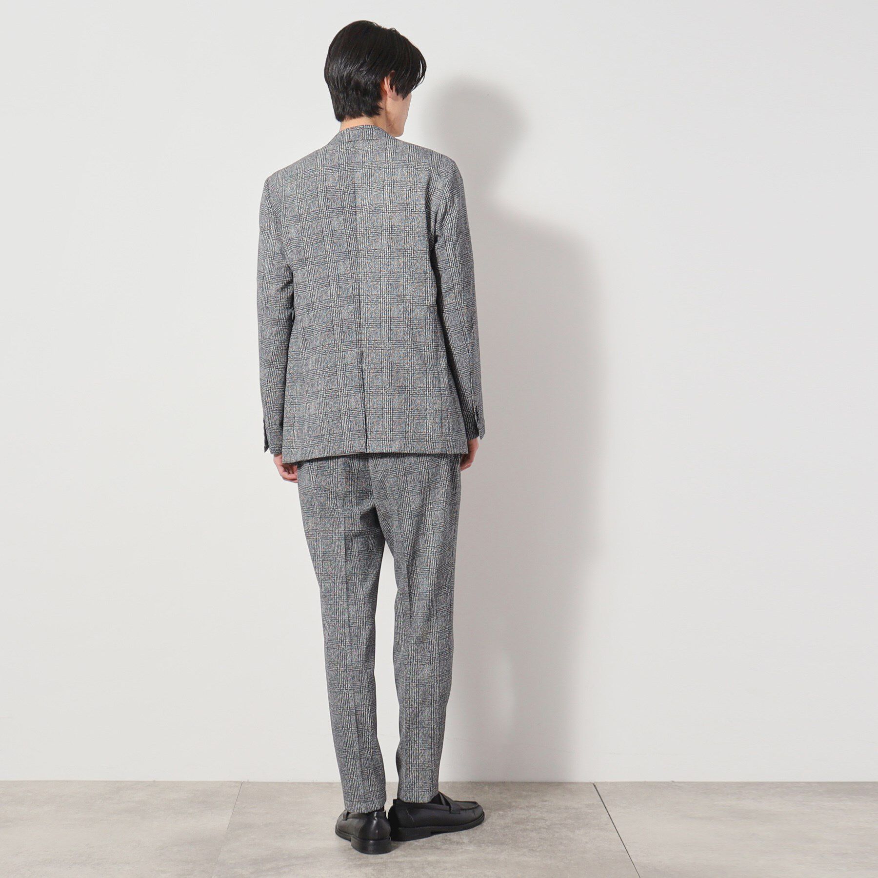 THE SHOP TK「【AVANT AIR】メッシュ ジャケット セットアップ可/洗濯機OK/ストレッチ/シワになりにくい」|テーラードジャケット|