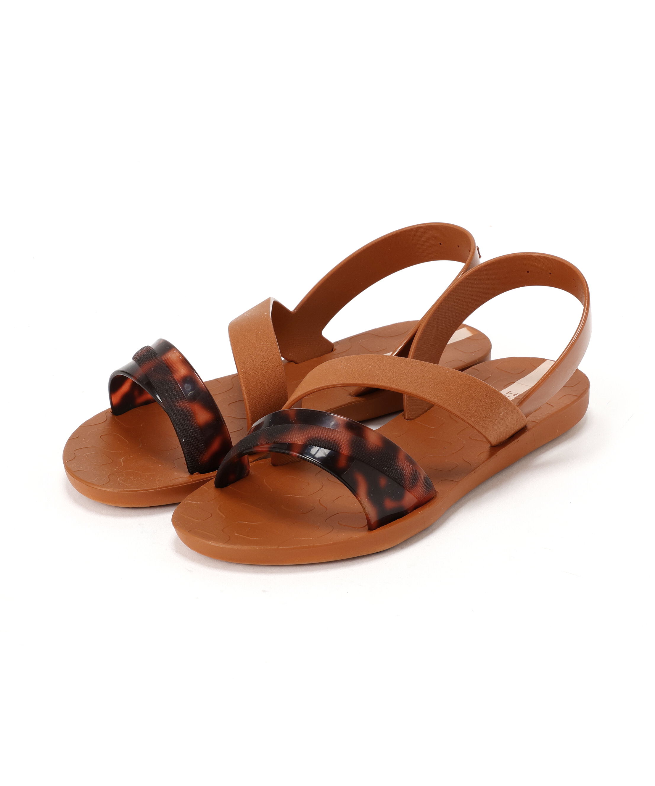  「〈IPANEMA〉VIBRANT SANDAL サンダル」|その他|ブラウン