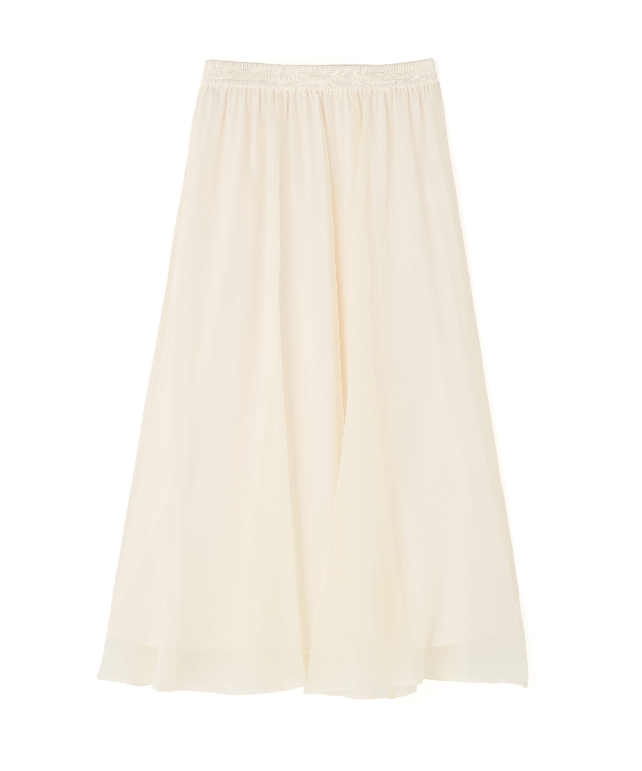PROPORTION BODY DRESSING「エアリーナローフレアスカート 25AW」|スカート|