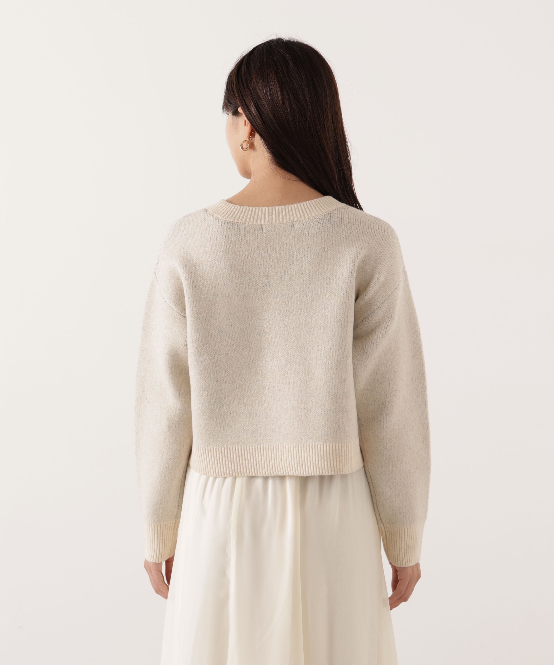 PROPORTION BODY DRESSING「ロゴニット 25AW」|ニット・セーター|