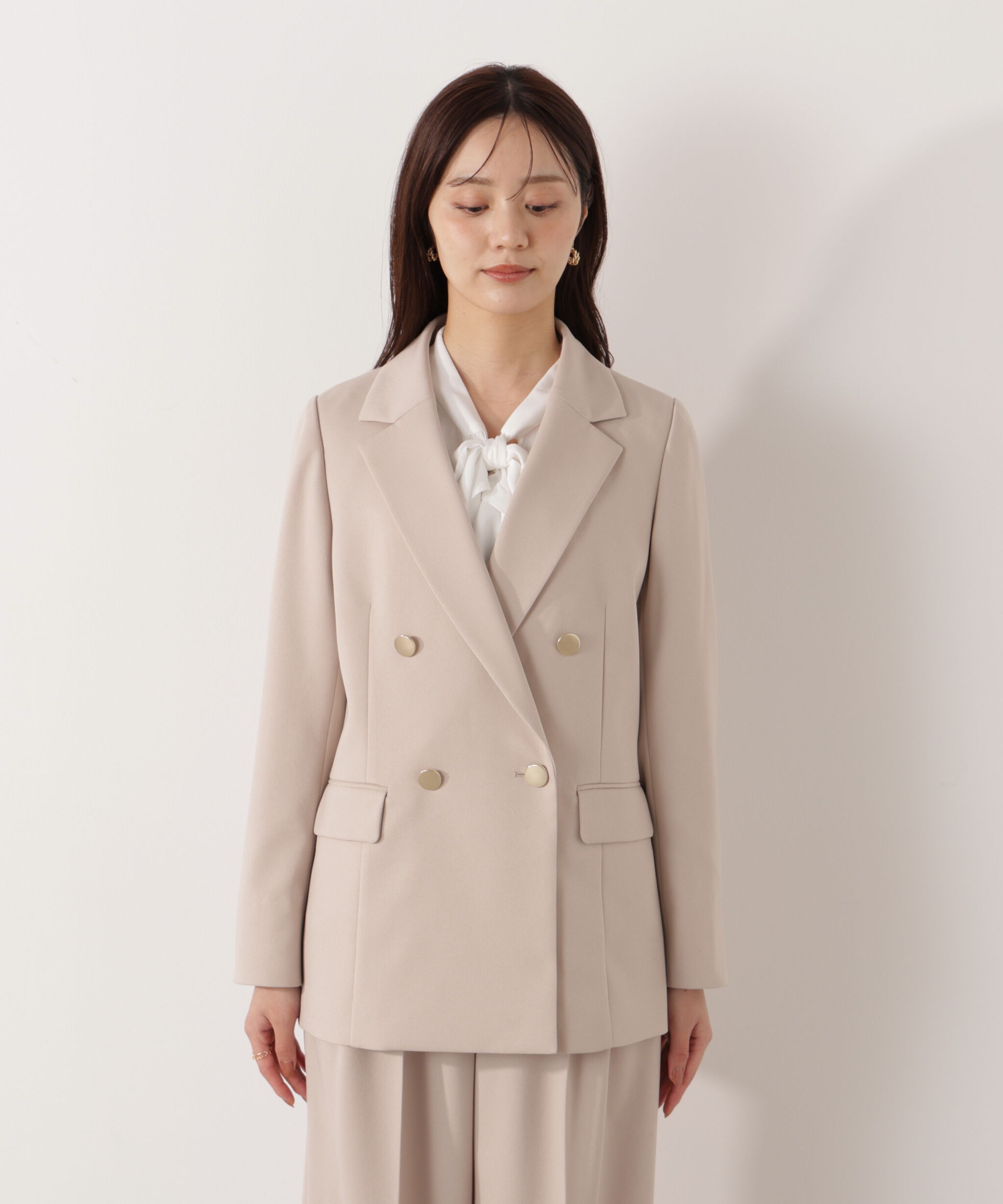 PROPORTION BODY DRESSING「ダブルジャケット 26SS」|その他|