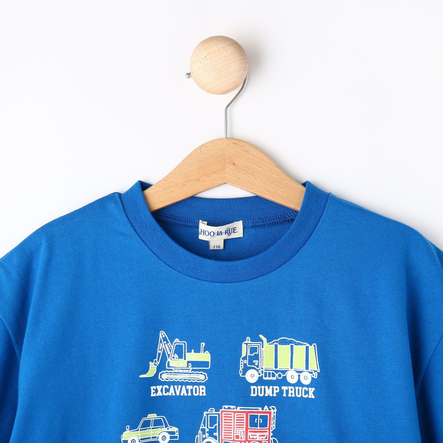 SHOO･LA･RUE「【100-120cm】BOYプリントTシャツ」|Tシャツ・カットソー|