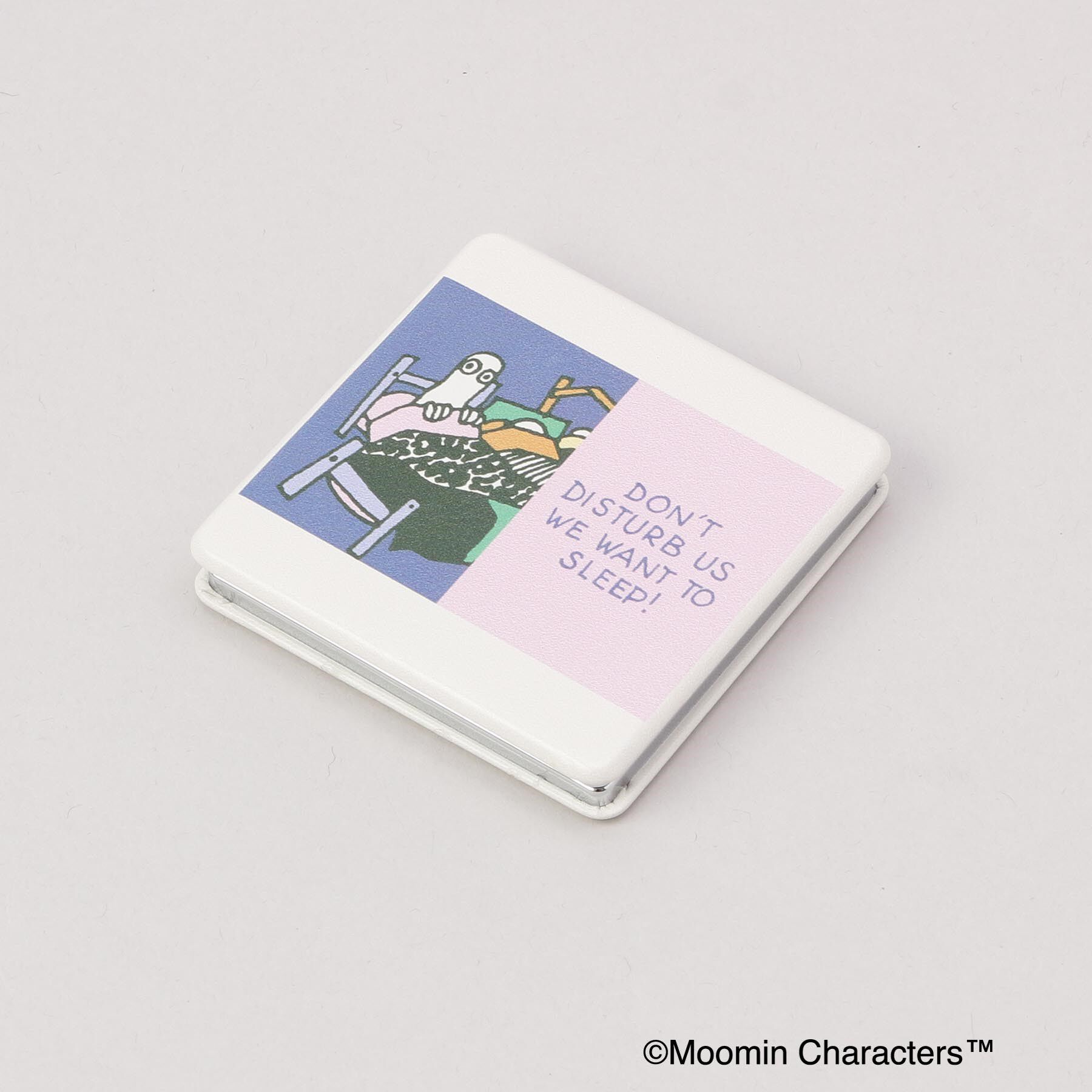 212 KITCHEN STORE「FINLAND COLOR コンパクトミラー ニョロニョロ-2 ＜MOOMIN ムーミン＞」|その他|その他