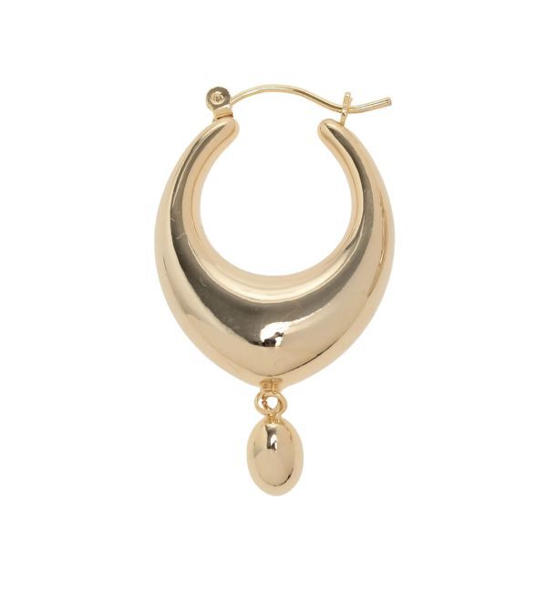 EMODA「アシンメトリーフープピアス」|ピアス|