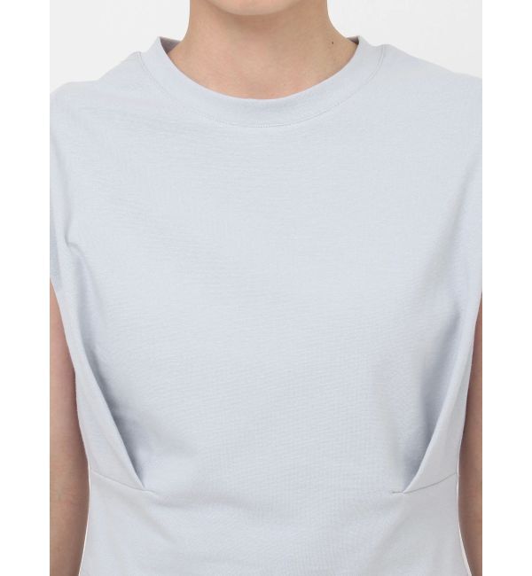 MURUA「ウエストタックノースリトップス」|Tシャツ・カットソー|