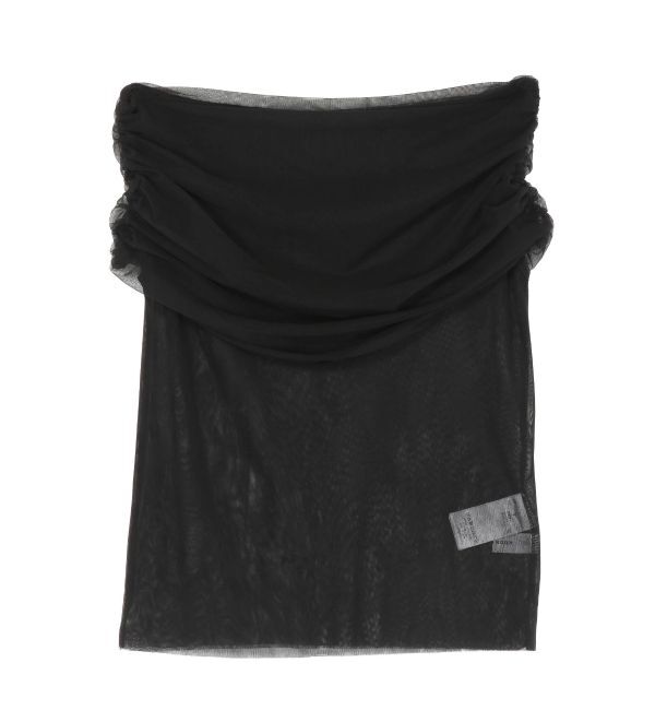 LAGUNAMOON「オフショルチュールトップス」|Tシャツ・カットソー|