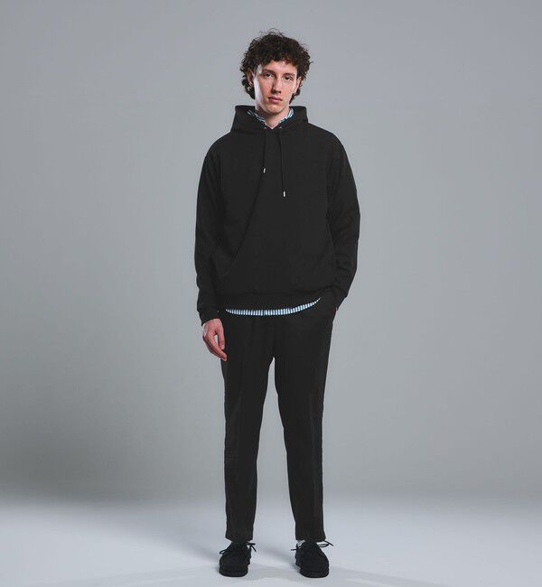 UNITED ARROWS green label relaxing「アムンゼン ツイル フーディ パーカー -UVカット・吸水速乾・抗菌-」|パーカー|