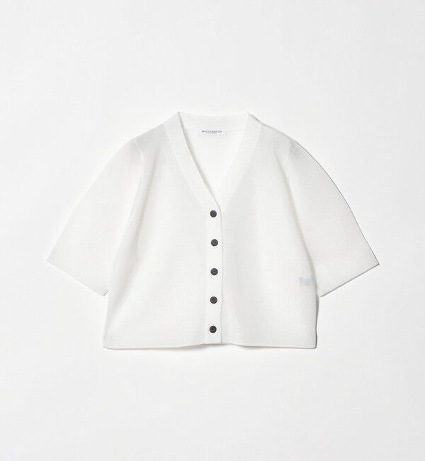 BEAUTY&YOUTH UNITED ARROWS「Vネック 畦ニット カーディガン ウォッシャブル」|カーディガン|