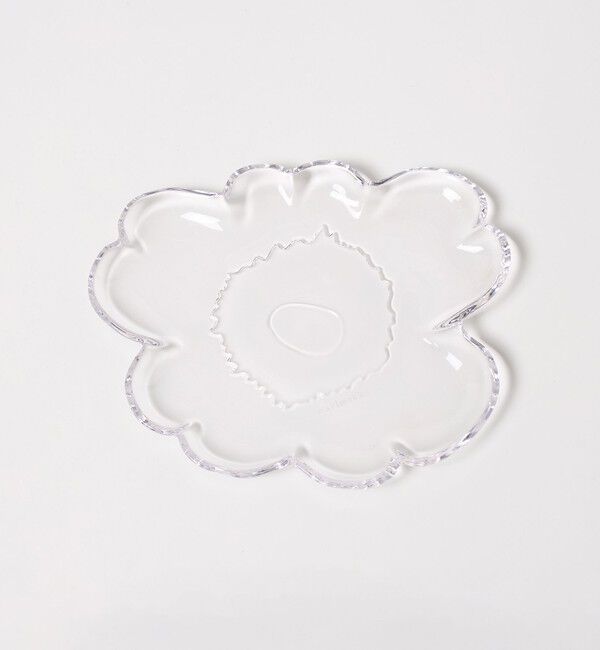 BEAUTY&YOUTH UNITED ARROWS「＜marimekko＞Unikko ガラス プレート/20cm」|食器・キッチングッズ|その他1