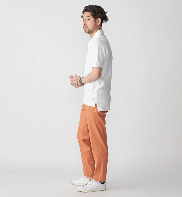 SHIPS「【SHIPS別注】LACOSTE: NEW 70's ドロップテイル ポロシャツ」|Tシャツ・カットソー|