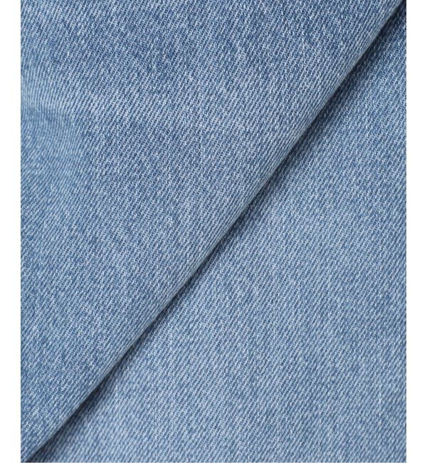 OUTDOOR PRODUCTS Usual Things「ULTデニムハイライズルーズスラッシュ5PKT」|デニム|