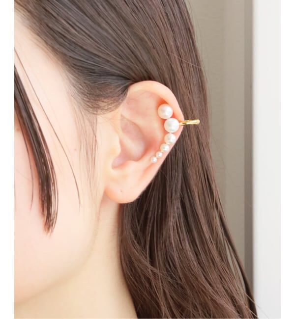 Plage「《六本木店・WEB限定》MARIHA / マリハ TSUKINOYUME イヤークリップ」|イヤーカフ|