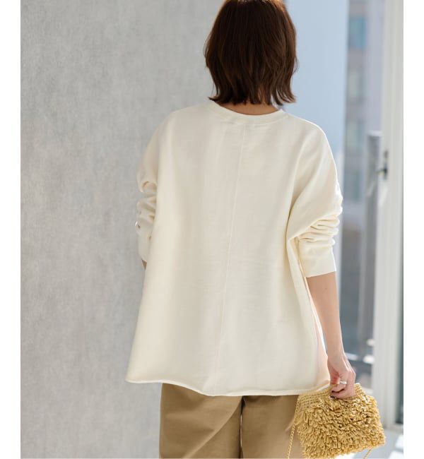 JOURNAL STANDARD relume「《追加 / 新色》オーバーサイズロングスウェット」|スウェット・ジャージ|