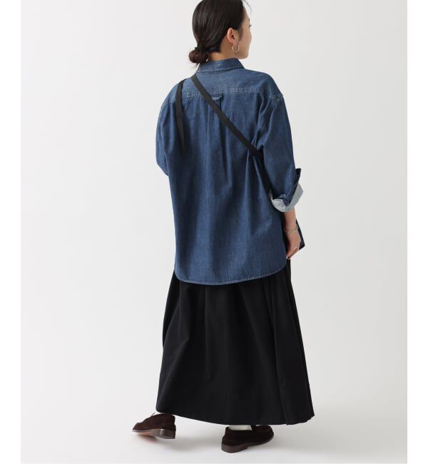 JOURNAL STANDARD relume「《追加》9oz デニムワークシャツ」|シャツ・ブラウス|