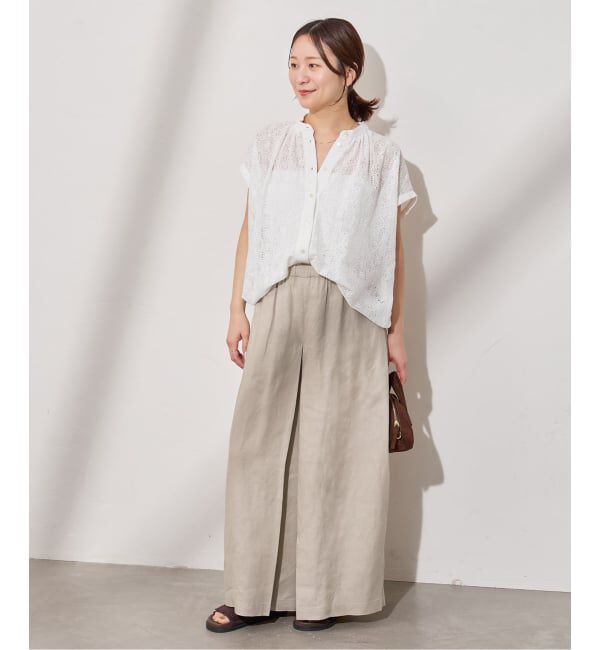 JOURNAL STANDARD「《WEB限定追加》リネン タックキュロット」|その他|