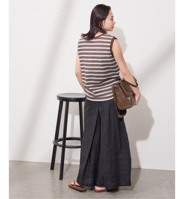 JOURNAL STANDARD「《WEB限定追加》リネン タックキュロット」|その他|