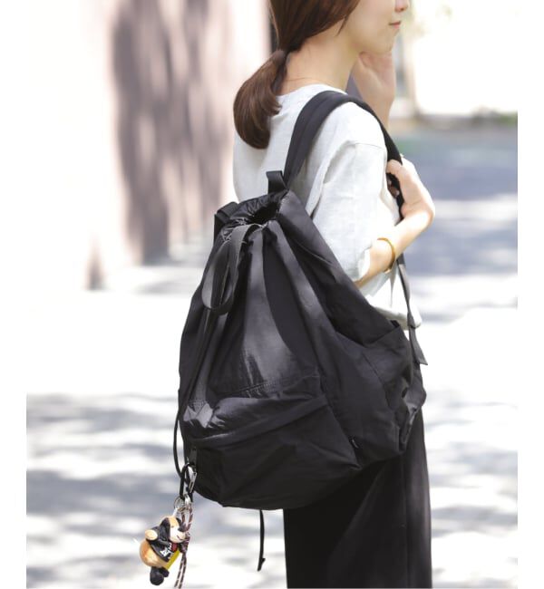 JOURNAL STANDARD relume「《WEB限定》【PACKING/パッキング】LIGHT LIGHT NAP BACK PACK：リュック」|リュック|