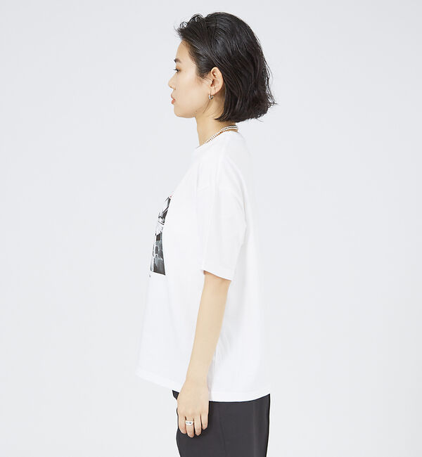 ABAHOUSE「【LE TRIO ABAHOUSE】JOVIAL / グラフィックTシャツ /」|Tシャツ・カットソー|