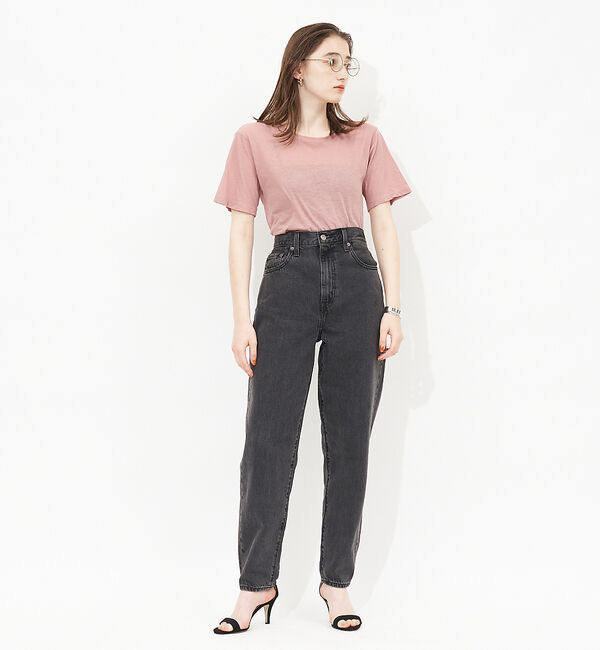 Rouge vif「ナチュラルダイTシャツ」|Tシャツ・カットソー|