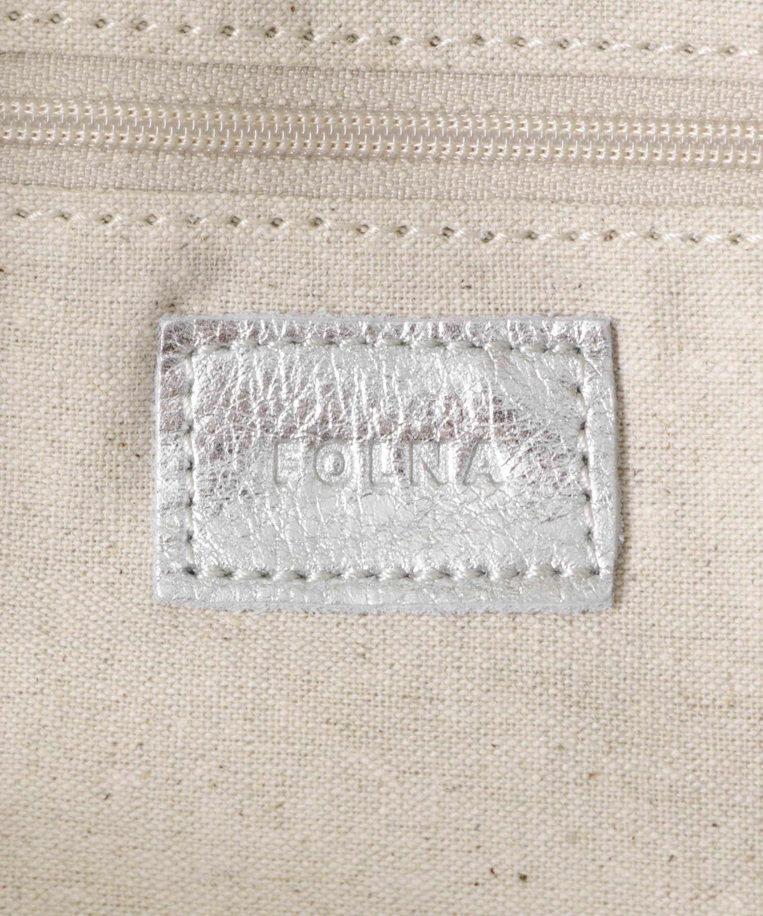 URBAN RESEARCH DOORS「Folna　ホイルレザーボストンバッグ」|ボストンバッグ|
