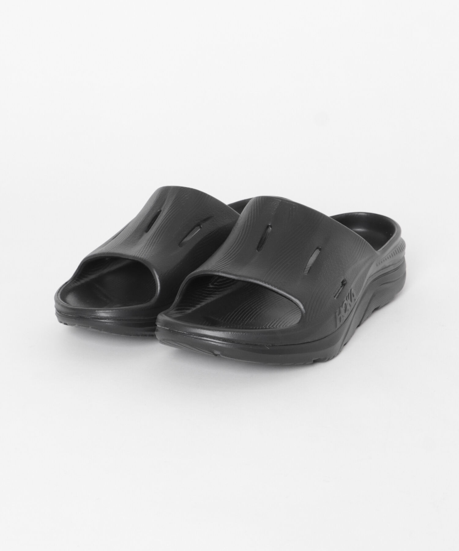 URBAN RESEARCH「HOKA ONEONE　ORA RECOVERY SLIDE 3」|サンダル|ブラック