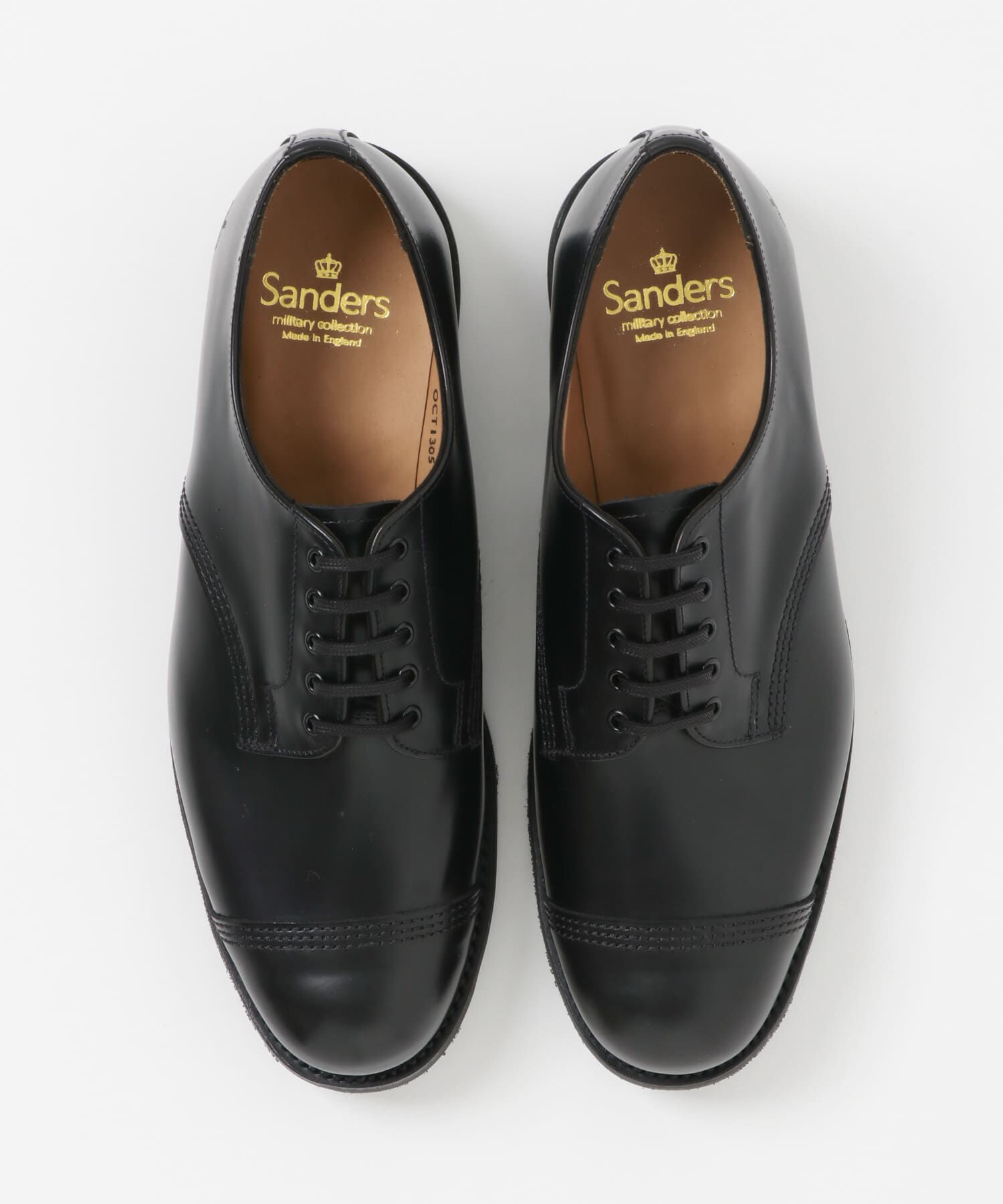 URBAN RESEARCH「Sanders　MILITARY DERBY SHOE」|ビジネス・ドレスシューズ|