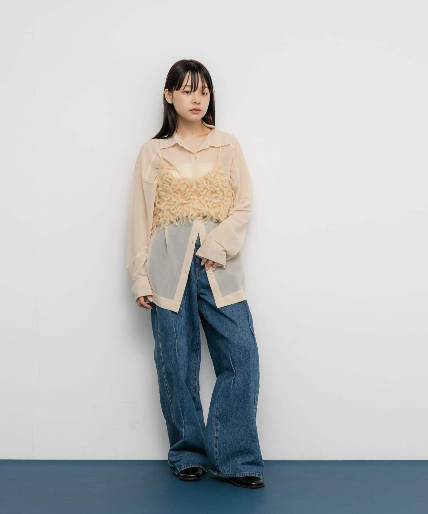  「シアールーズシャツ」|シャツ・ブラウス|