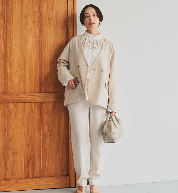  「フラワーモチーフカットワークレースブラウス」|シャツ・ブラウス|