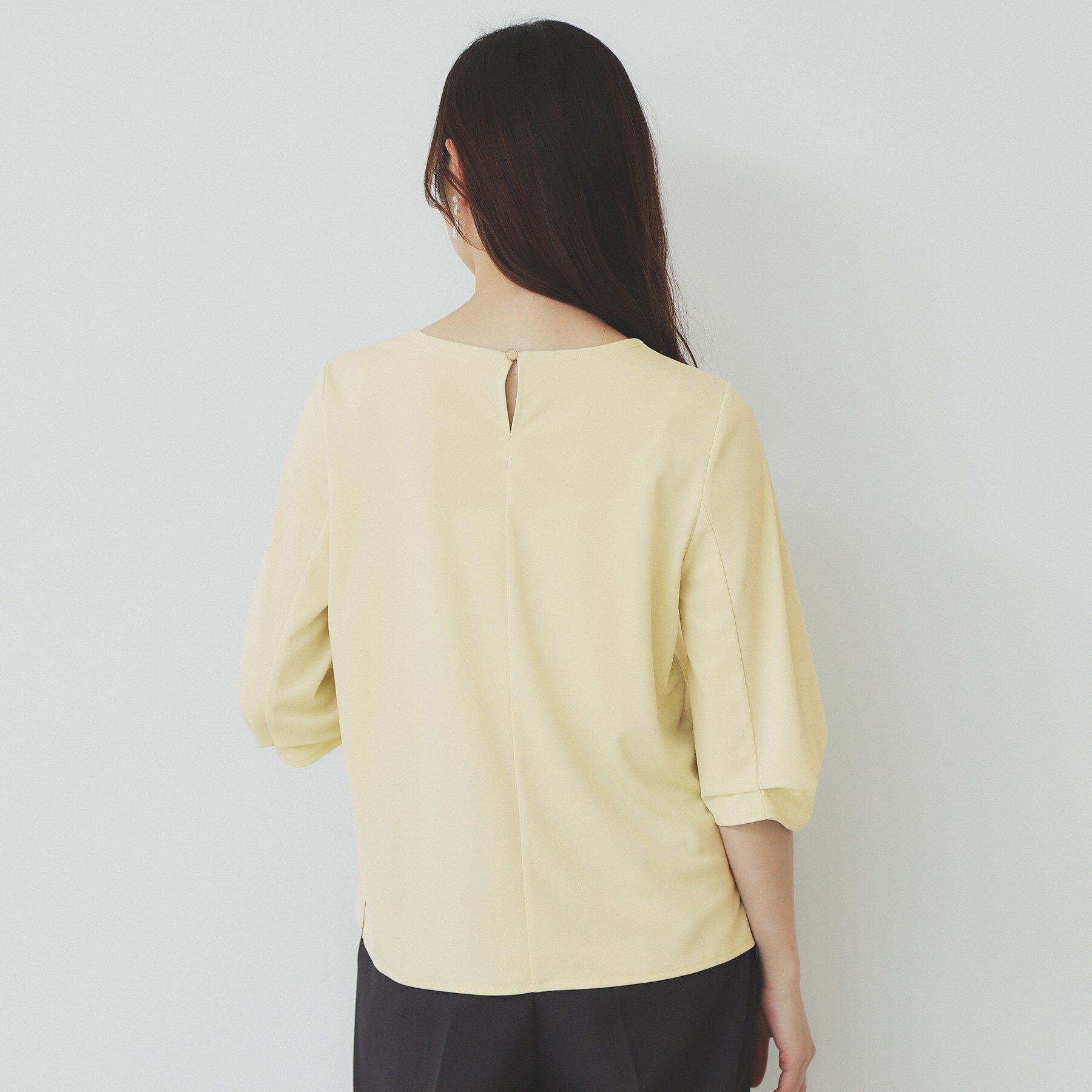 index「《5color》タックスリーブプルオーバー【UV／吸水速乾／接触冷感／洗濯機洗い可】」|Tシャツ・カットソー|