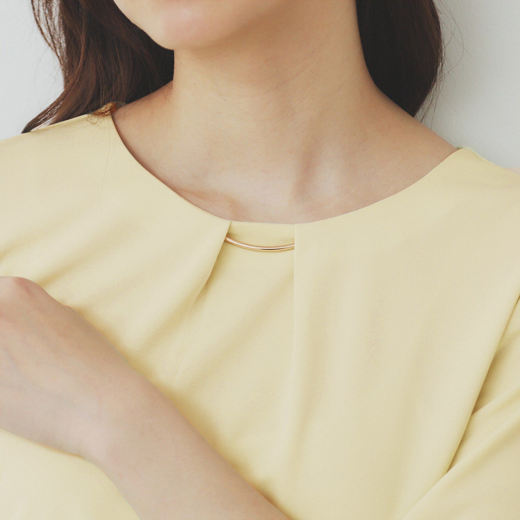 index「《5color》タックスリーブプルオーバー【UV／吸水速乾／接触冷感／洗濯機洗い可】」|Tシャツ・カットソー|