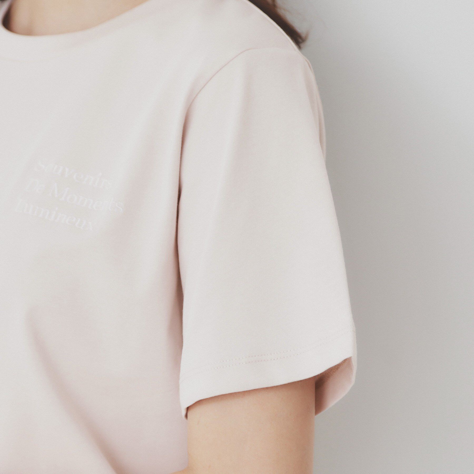 index「ロゴ刺繍Tシャツ【UV／接触冷感／洗濯機洗い可】」|Tシャツ・カットソー|